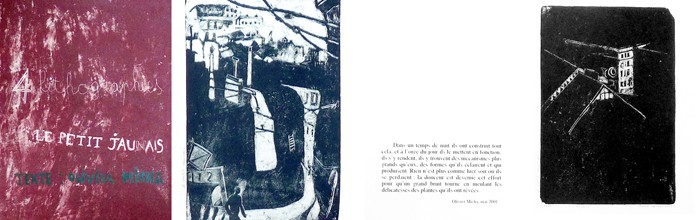 4 LITHOGRAPHIES 4 LITHOGRAPHIES