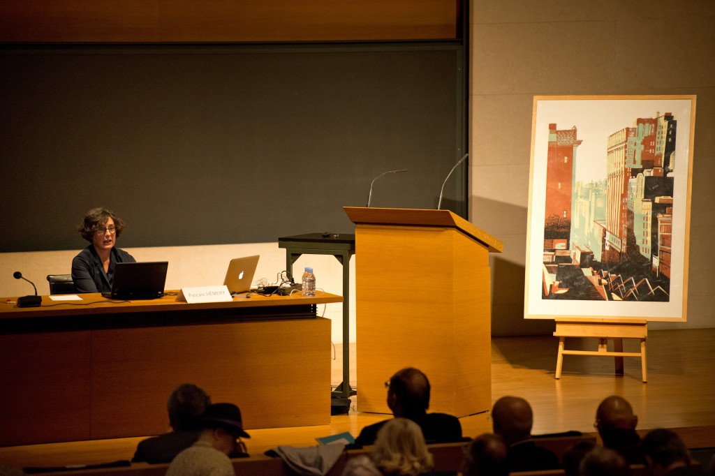 CONFERENCE AU COLLEGE DE FRANCE